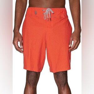 Spyder Geo Print Swim Trunks Size X-Large